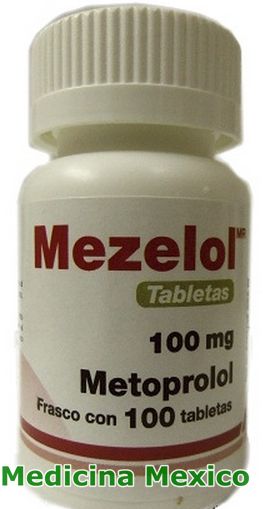 Generic Metoprolol 100mg 100 tabs